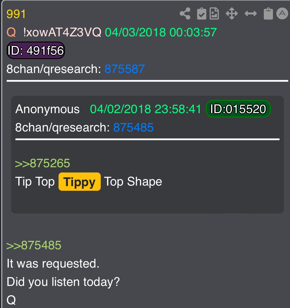 Kingjerbo17's tweet image. ThanQ for that 🐸 
#TippyTopShape @realDonaldTrump