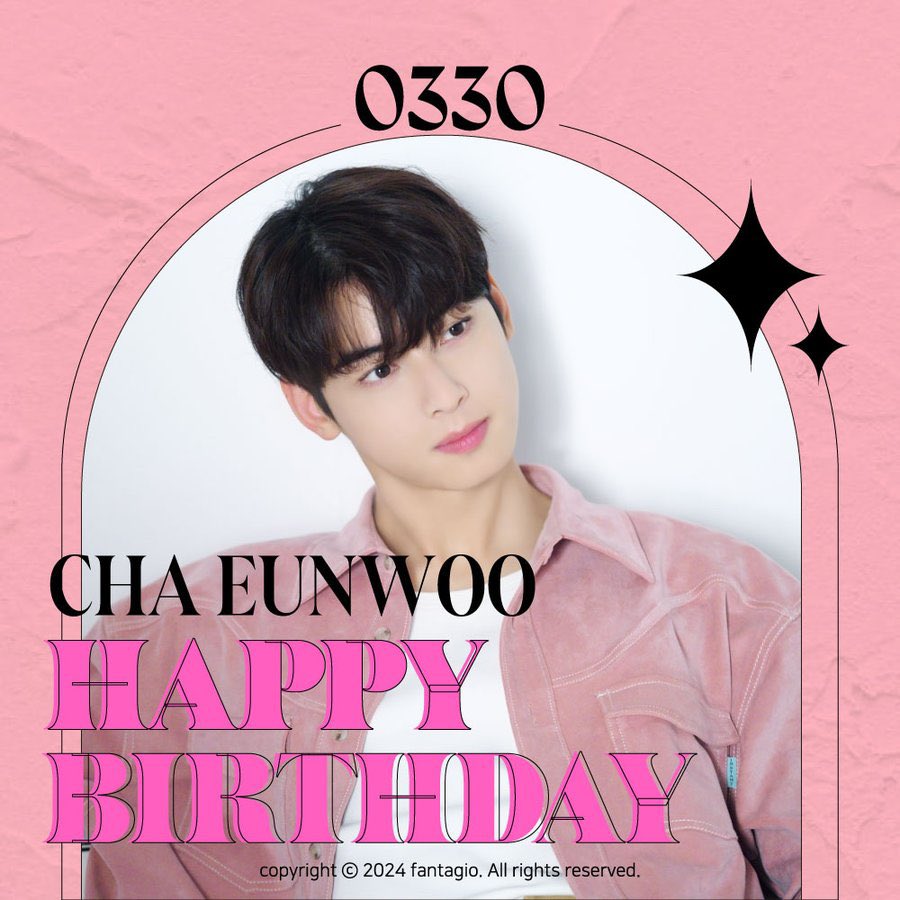 HAPPY BIRTHDAY CHA EUNWOO 🐻💜
#은우와_함께한_28번째_원더풀데이
#HAPPY28th_CHAEUNWOO
<a href="/CHAEUNWOO_offcl/">CHA EUN-WOO OFFICIAL</a>