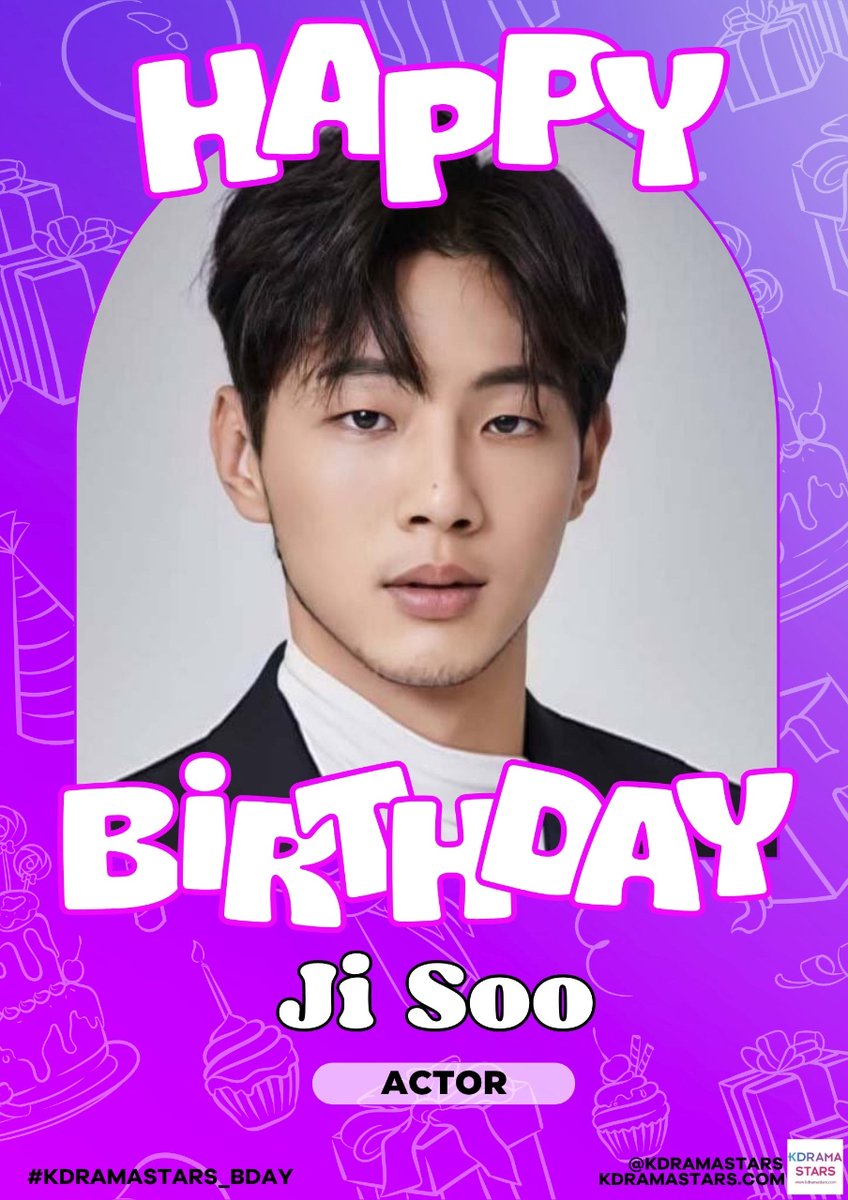 KDramaStars's tweet photo. Happy birthday, Ji Soo! π
#JiSoo #KDramaStars_BDAY https://t.co/X6FKUDDjC0