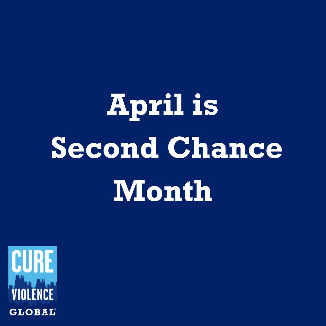 CVG celebrates Second Chance Month to recognize the importance of helping individuals and communities appreciate their role in supporting the safe and successful reentry of millions of people returning from incarceration each year. @The_NRRC @thejusttrust #SecondChanceMonth24