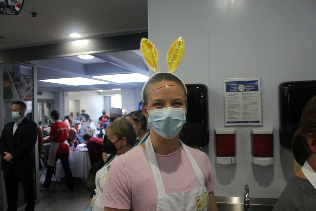 OttawaMission's tweet photo. With our Easter meal service only three days away, our team is working hard to prepare over 17,000 meals, a massive jump from the 2,000 we used to prepare just a few years back. 

For only $4.68 you have the power to provide some with a fresh start. https://t.co/5N5oEza01T https://t.co/f7hWdiX1fE