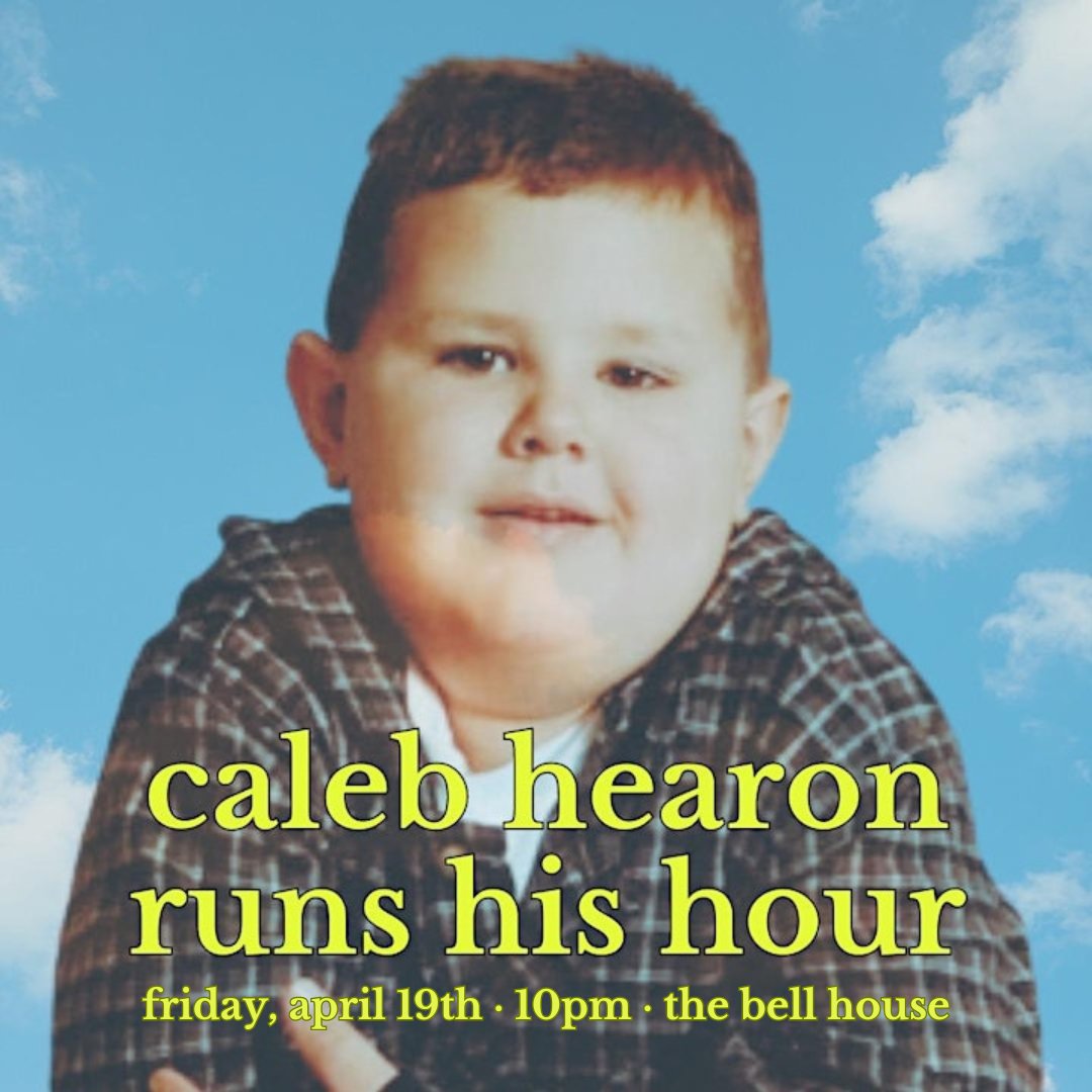 JUST ANNOUNCED! @calebsaysthings Runs His Hour on Friday, April 19th! Tickets on sale now: tinyurl.com/496jbe6t