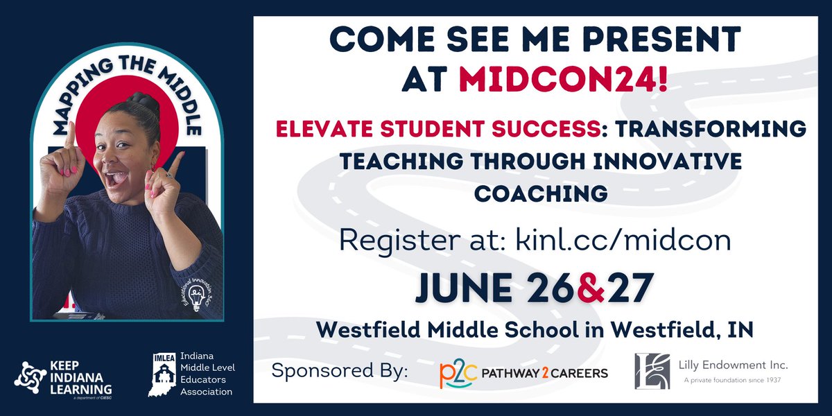 I'm excited to announce that I'll be presenting at the MidCon24 conference! 🌟 Join me as I discuss how our team 'Elevates Student Success Through Coaching.' #MidCon24 #ConferencePresenter #ExcitedToShare