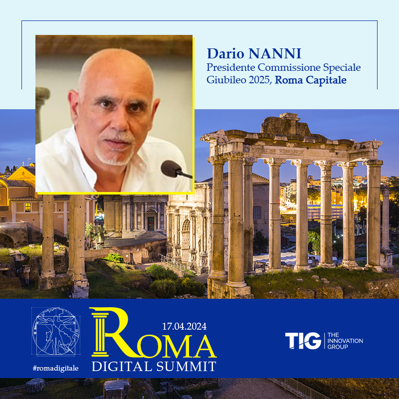 Dario Nanni, Presidente Commissione Speciale Giubileo 2025, Roma Capitale, è tra gli autorevoli ospiti del “Roma Digital Summit”. Partecipa alla Sessione Plenaria di Apertura incentrata sul Giubileo 2025, 17/4, 09.00-11.00, Roma. Registrati bit.ly/3OS3d3R #RomaDigitale