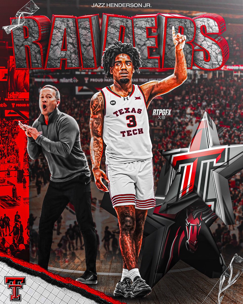 I’m excited to be committing to Texas Tech as a PWO. Wreck ‘Em‼️ @AssaultSouthern @OakCliff_FFA @JazzHendersonS1 @TexasTechMBB @CoachBT_