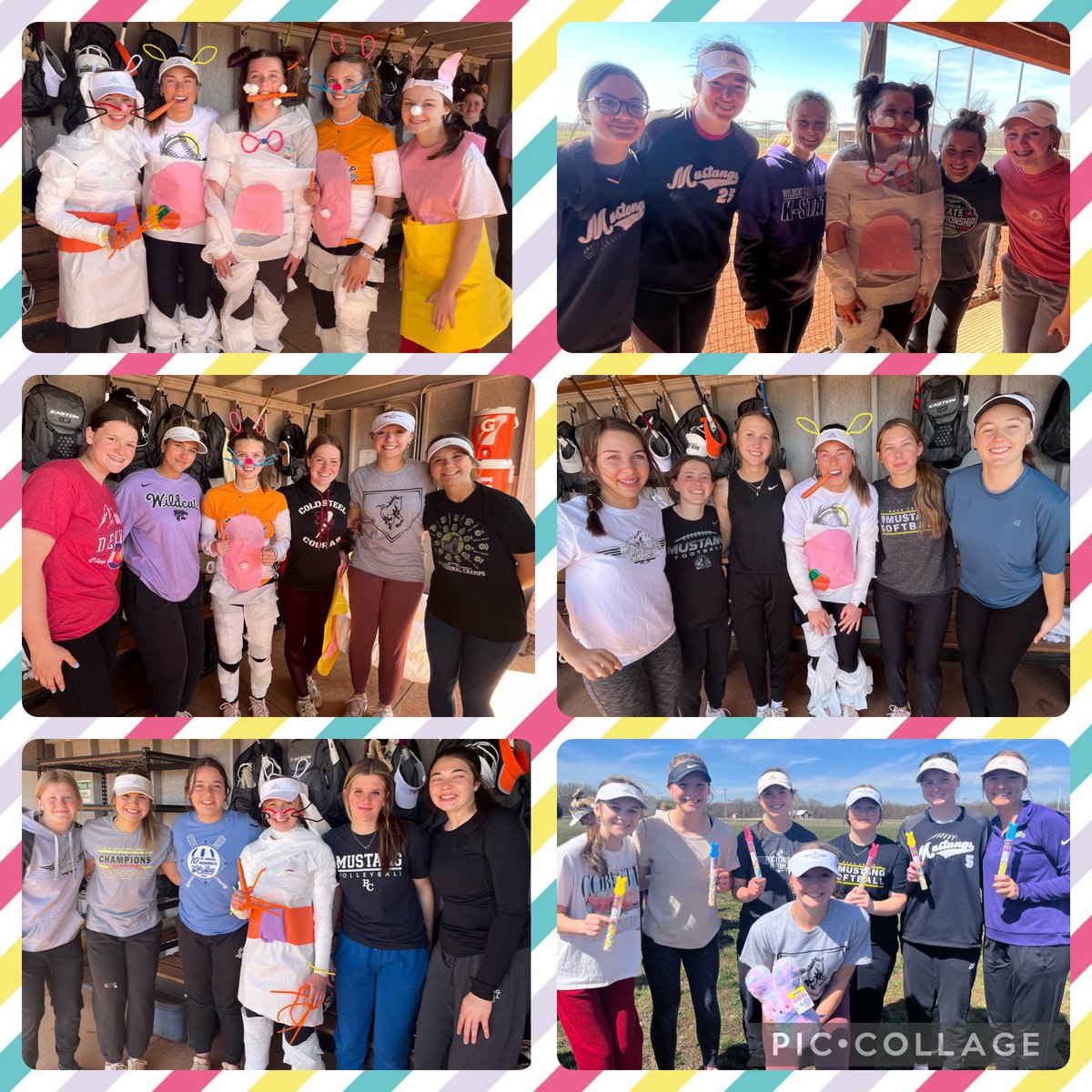 Good Friday! Our team worked hard today and played hard today. Together - Which it turns out is one of the best ways for a team to be-together. #team28🥎🤍🖤#blessed