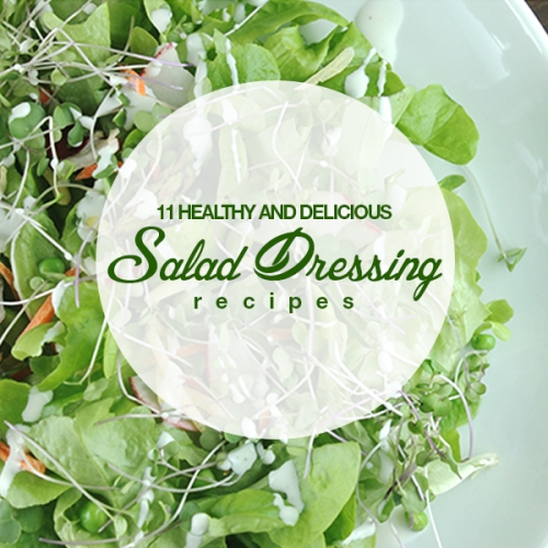 11 Healthy and Delicious Salad Dressing Recipes women-health.top/11-Healthy-and…
