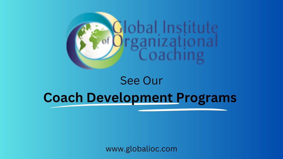 GlobalIoc's tweet photo. We pride ourselves on our Coaching and Development opportunities to assist you in being your very best. 
To sign up today for our newsletters, please visit the link in the comments.
#globaioc #peggymarshall #coachinganddevelopment #growth #growing #mindset #webinar #global https://t.co/dBmdQH99yA