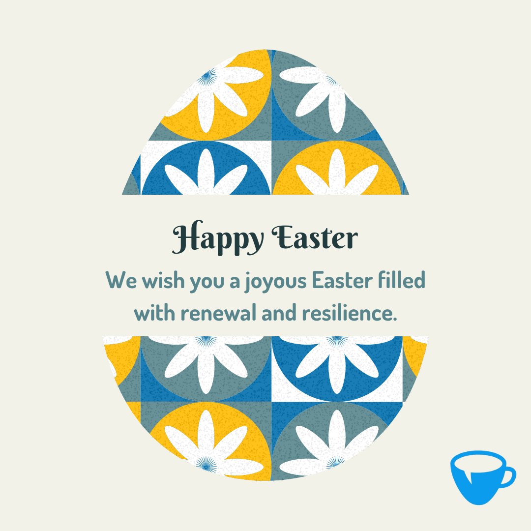 Remember, just like spring brings new beginnings, there's always hope for brighter days in your mental health journey. #HappyEasterWeekend #MentalWellness