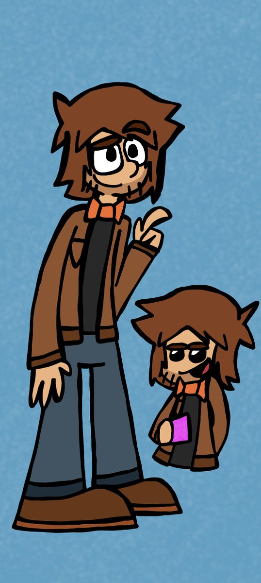 SkyKidShyKid's tweet photo. Cos I've been playing YDKJ 2011 lately, here's my personal interpretation of the host, Cookie Masterson!!
He constantly insults me for playing the game by myself...
#Jackbox #Jackboxart #JackboxFanart #YDKJ #YouDontKnowJack https://t.co/I3Dmq1rcsS