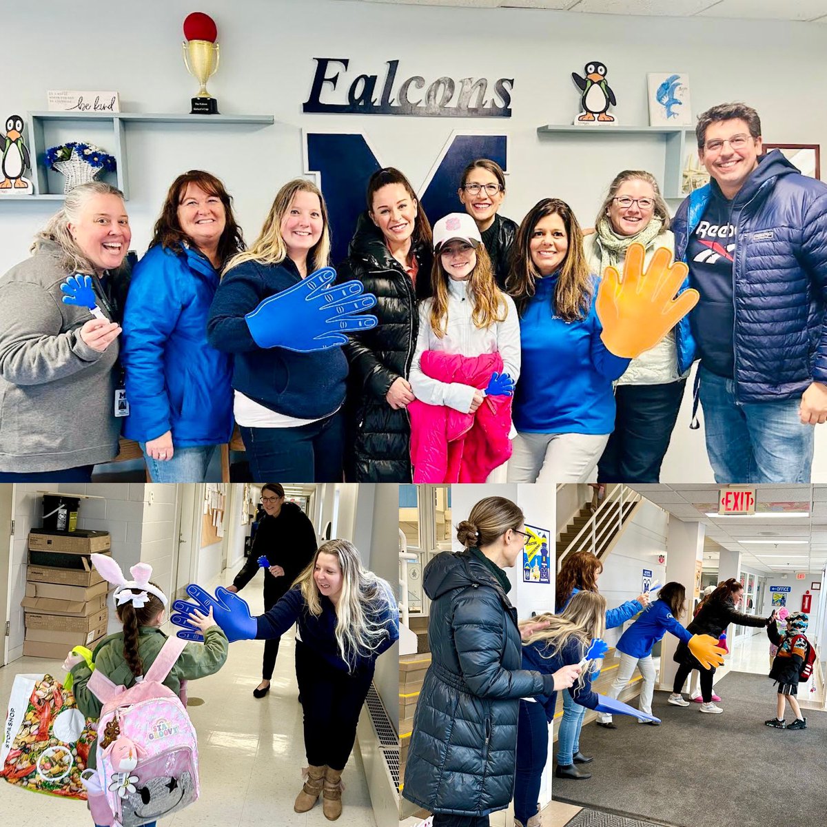 Patty DeBoer (@pdeboermps) on Twitter photo TY to members of the <a href="/MashpeeChamber/">Mashpee Chamber of Commerce</a> for participating in “High-5 Friday” today at the Coombs School.The rain did not stop this team from welcoming our youngest falcons to school + bringing smiles to their faces. It’s great to be in Mashpee because of our connected community. 💙 TY to members of the <a href="/MashpeeChamber/">Mashpee Chamber of Commerce</a> for participating in “High-5 Friday” today at the Coombs School.The rain did not stop this team from welcoming our youngest falcons to school + bringing smiles to their faces. It’s great to be in Mashpee because of our connected community. 💙