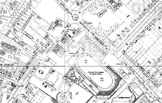greyhoundtimes's tweet photo. Greyhound Track 223 - NORWICH CITY STADIUM, on Sprowston Road. (One of four GR venues to operate in Norwich - see grt web site)
First meeting: 15 July 1939. Last meeting: 07 August 1971
#norwich #norfork #greyhounds #greyhoundracing @NorwichCityFC https://t.co/3LQKJFr1ce