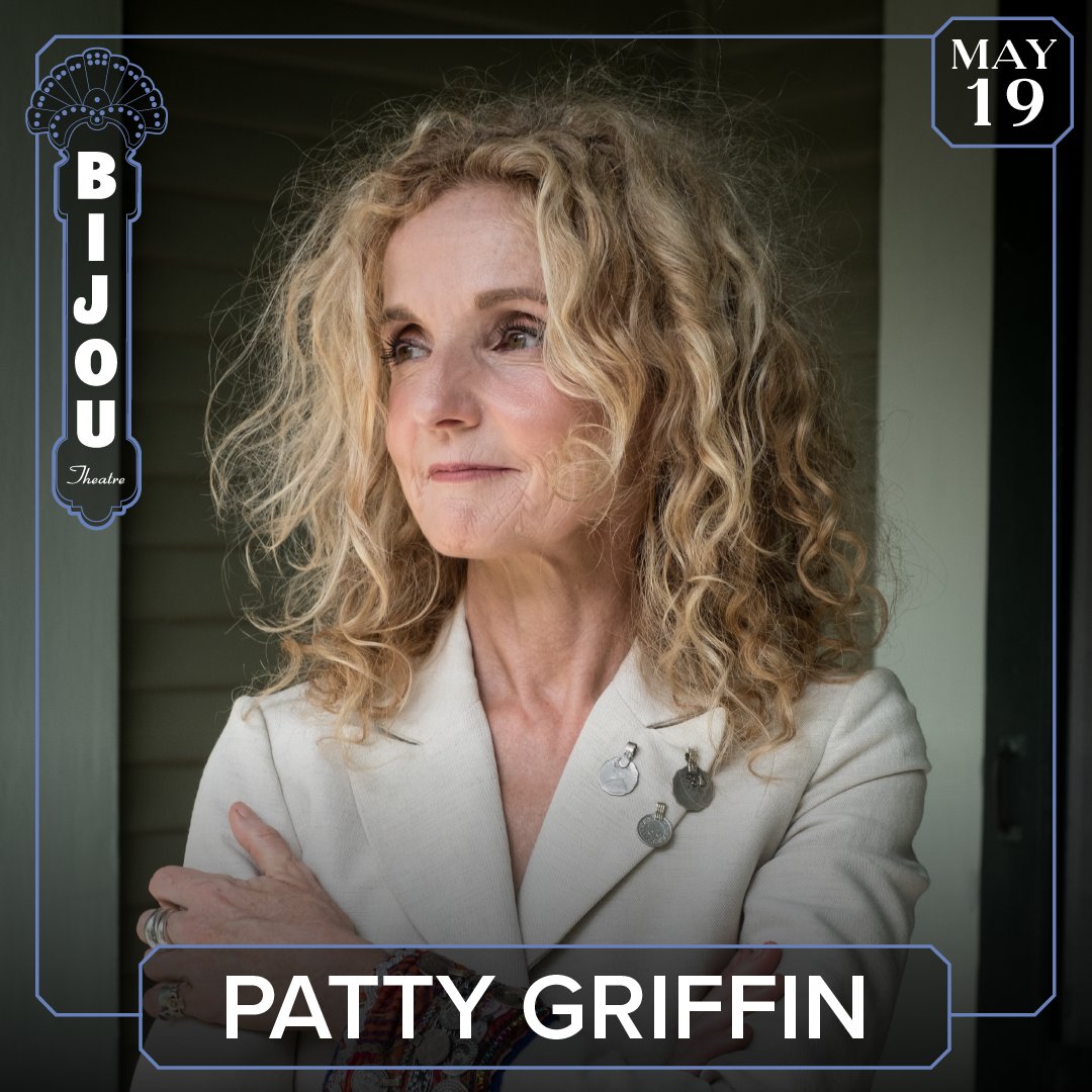 Tickets for the one and only Patty Griffin are ON SALE NOW 🙌 don't miss an evening with this GRAMMY award-winning singer-songwriter.