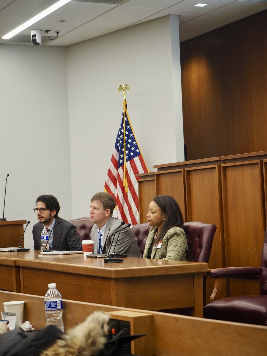 IllinoisLR's tweet photo. We had a great morning session of our Symposium with some extraordinary panelists that led into our keynote speaker, Seth C. Oranburg. https://t.co/xrkf6MCT0w