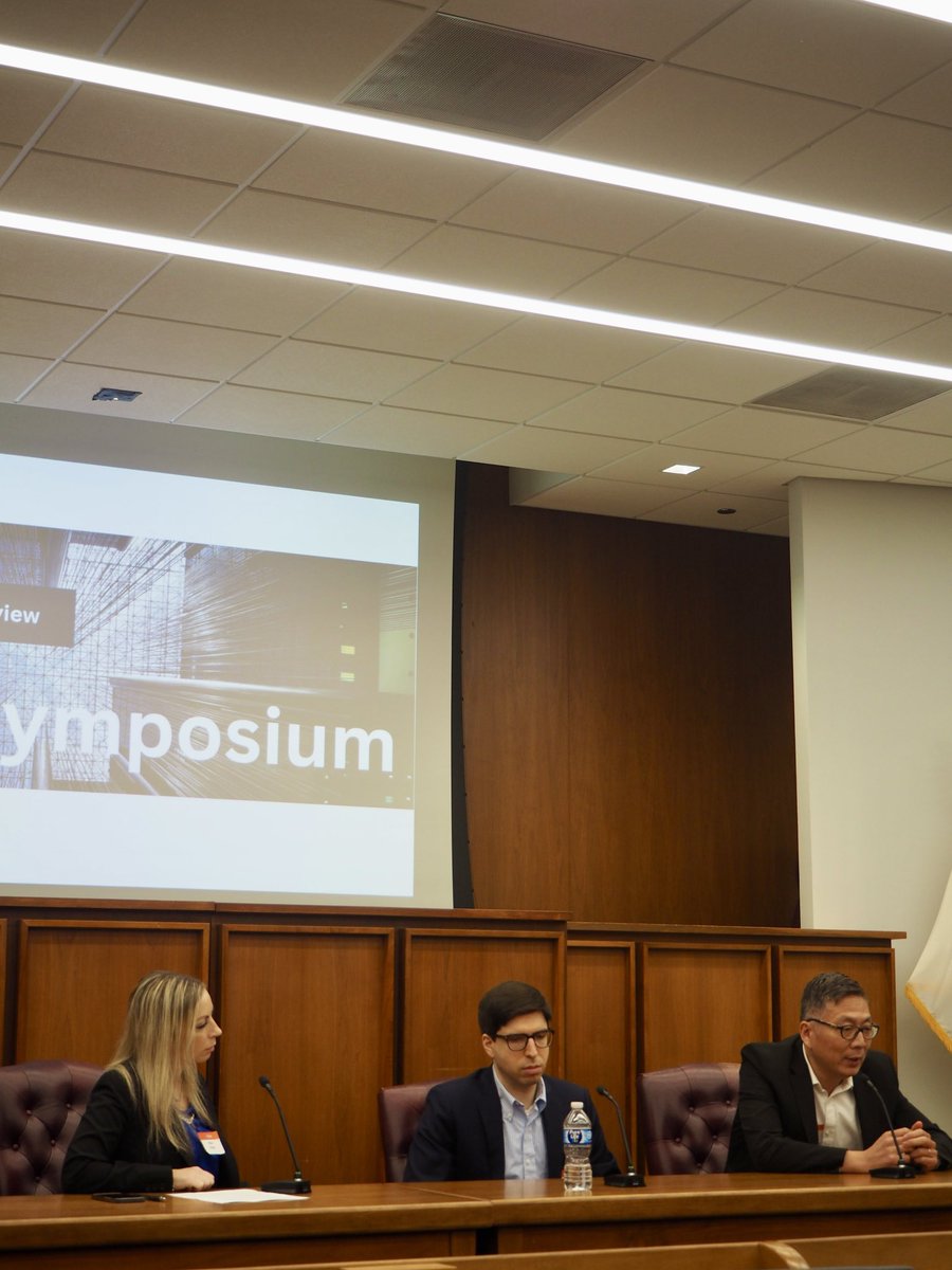 We had a great morning session of our Symposium with some extraordinary panelists that led into our keynote speaker, Seth C. Oranburg.