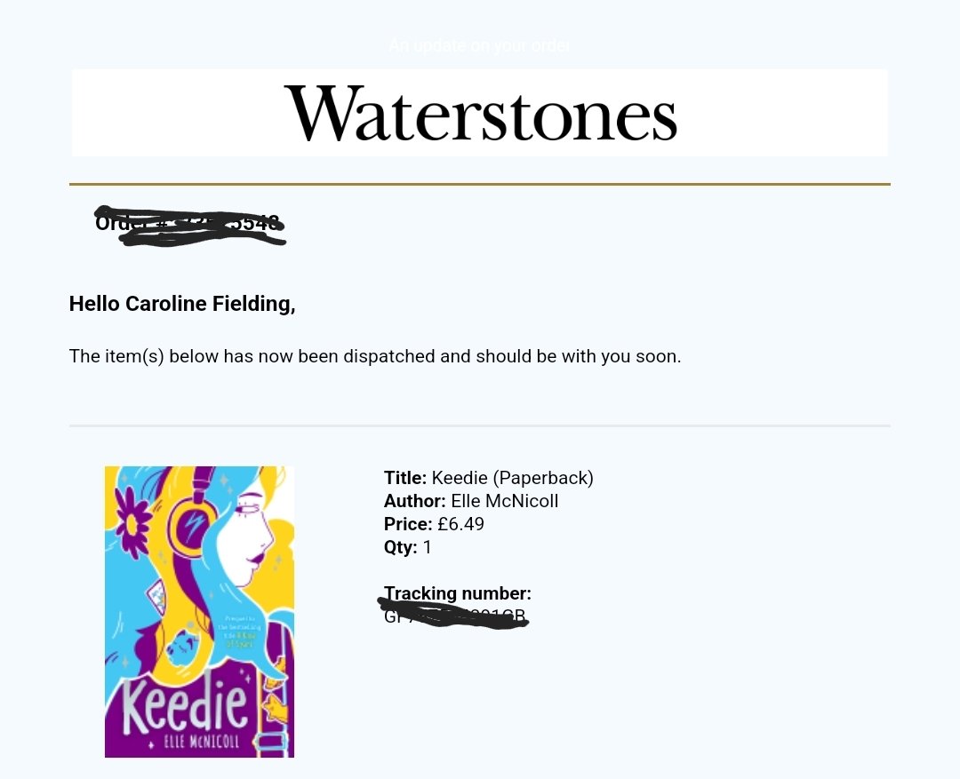 My #Keedie pre-order (placed a million years ago) is on its way 🥳 But I'm not in the country 😑 But at least I've already read the proof & it is stunningly good #UKMG 🤓 plus I am reading the 'Some Like It Cold' (#UKYA) proof to keep me going & loving it 😄 @BooksandChokers