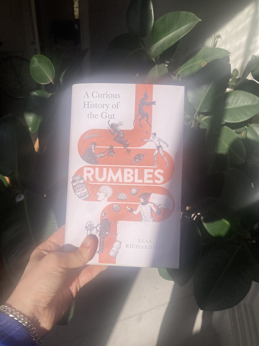 Rare Spring sunshine and finally holding an actual physical copy of something long confined to a series of badly labelled word docs. Rumbles coming very soon @ProfileBooks @ExploreWellcome