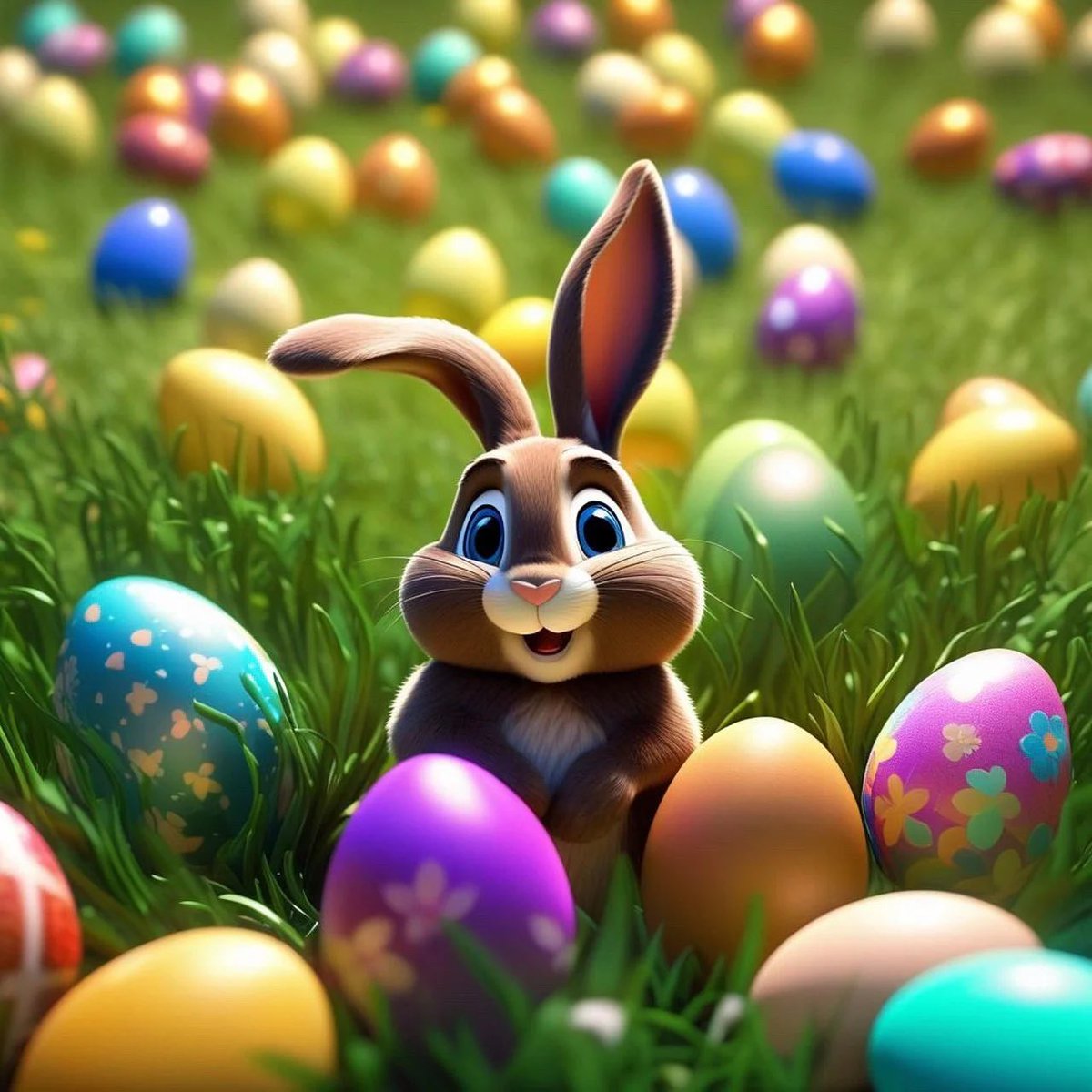 Wij wensen iedereen fijne paasdagen.