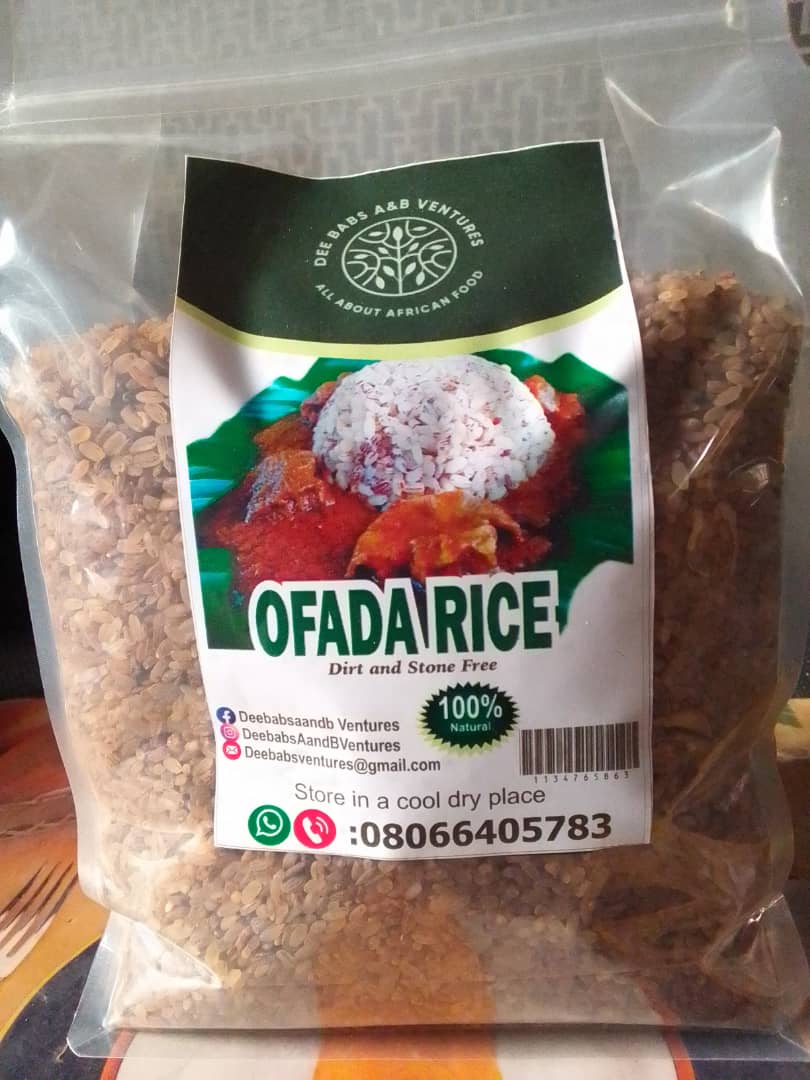 Happy weekend and happy holidays. Garri ijebu Yam flour/ Elubo isu Neatly picked ofada rice available.