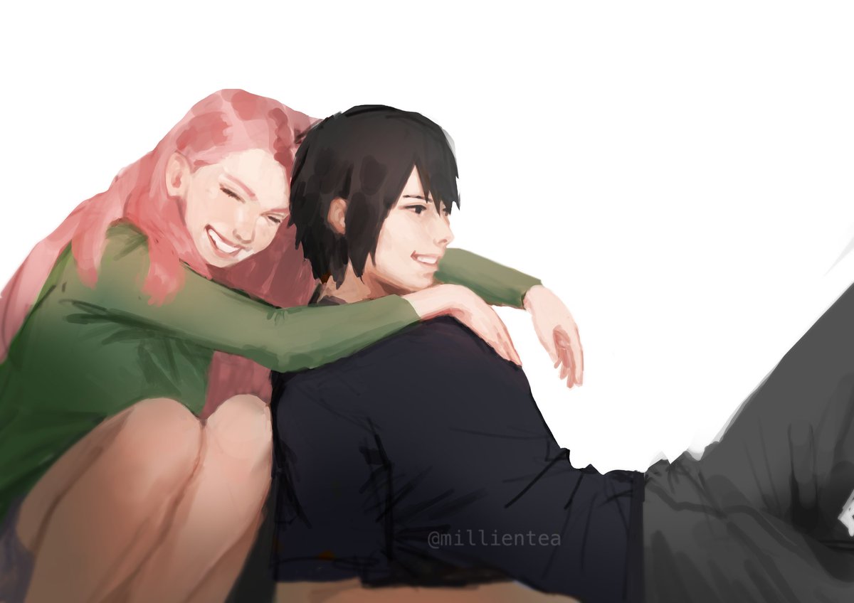 millientea's tweet image. #Sasusaku
