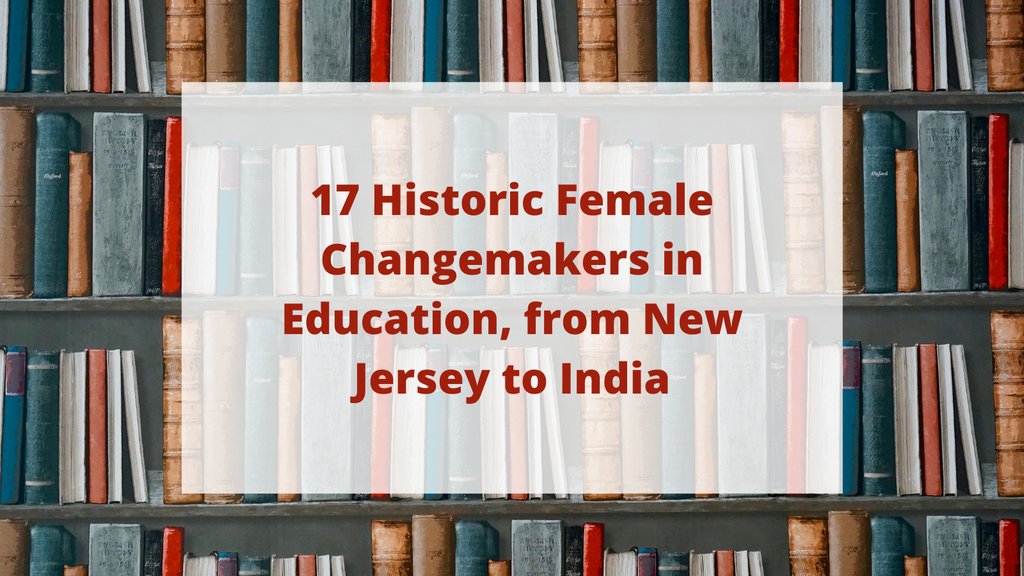 Women have been instrumental in advancing education. Here are 17 examples of women who made significant history in education. #WomensHistory #EducationHistory bit.ly/3KT5eZf