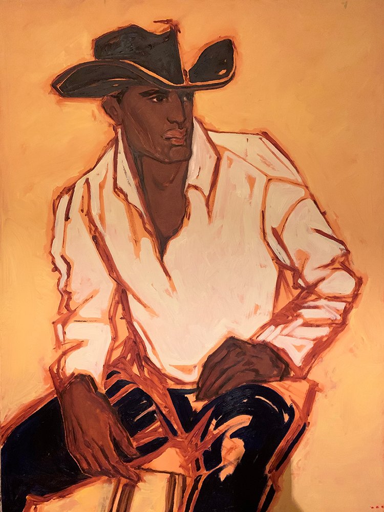 Stop by Vast Bank during next week's First Friday Art Crawl in the Tulsa Arts District! Local artist Charisa Dené Jacobs will give an artist talk from 7 to 8pm, and she will be joined by Black American Cowboy William Whayne Jr.

#TulsaArt #FirstFridayArtCrawl