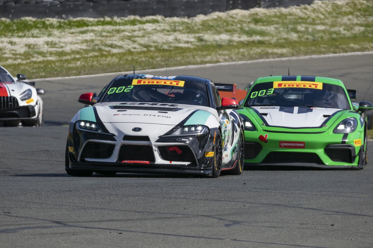 Speeding into Sonoma 💥

Check out our full entry list - featuring familiar names and new faces  🗞️ gt4-america.com/news/882/speed…

#GT4America #GTSonoma <a href="/RaceSonoma/">Sonoma Raceway</a>