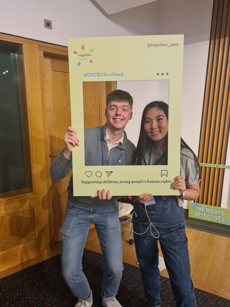 📷#FridayReflections 🎉We are still full of excitement from our celebration Strategic Plan 2024 - 2032 launch event @ScotParl on Tuesday Great to connect face-to-face & so many familiar faces attend #RightsOnTrack Click here to view Strategic Plan: bit.ly/4a7u6cB