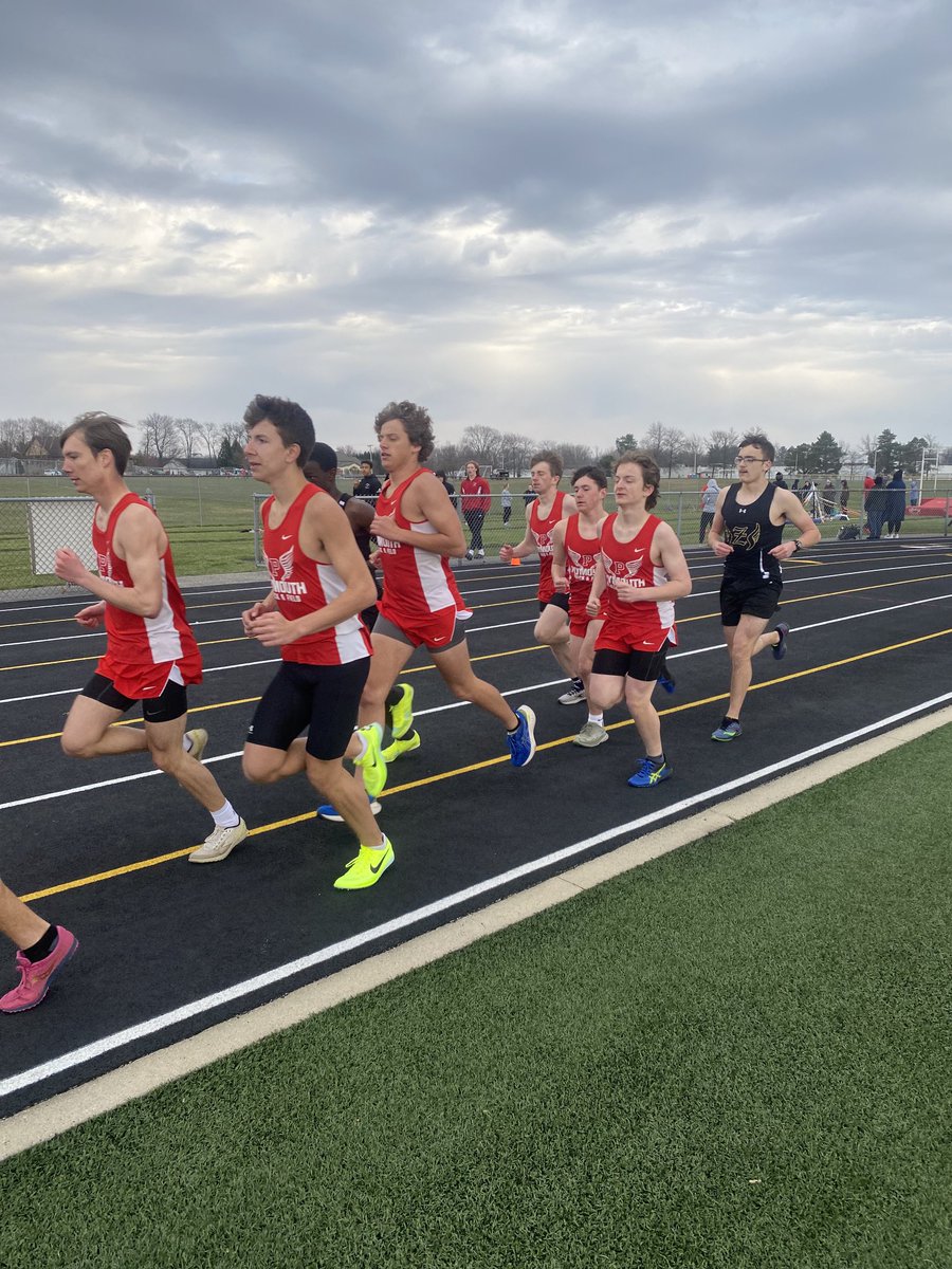 PlymouthHS_XCTF's tweet image. First Outdoor Meet!!
Plymouth 78 Rochester 53 

Individual wins: 
Carter Bush - 100m and 200m 
Coby Walters - 400m and Pole Vault 
Freddy Kallenberg - 3200m 
Kylen Ellery - High Jump 
Long Jump - Jaden Yates 
4x100 
4x400 
4x800