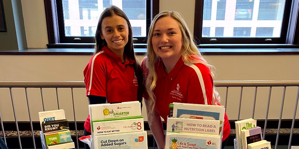 What you eat affects your oral health! @usd dental hygiene students helped us explain that to kids and adults at the# WashPavAgDay event with a game to sort foods into rare treats, eat in moderation, and always healthy.