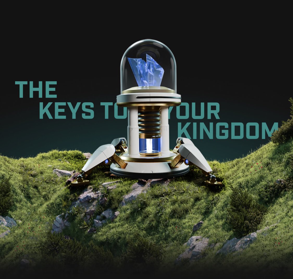 TheLandSafe's tweet photo. ๐จNew Proposal: Buy Prysms๐จ
Should @TheLandSafe buy 1.5 ETH of @FutureVerse #Prysms to place on the 9 #SurrealScapes we own to earn $ROOT in Season 1 of the Third Kingdom game. This would also increase our #FutureScore for future rewards.
Vote by 4/4!
https://t.co/Uab9Hcfz5H https://t.co/Y7q1nQDXBK