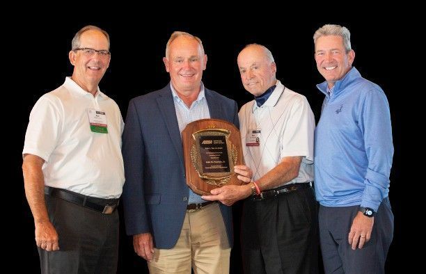 Changing of the Guard at Construction Industries of Massachusetts: John Pourbaix Retires After 45 Years. Read the full story in #TransportationBuilder magazine: buff.ly/3vm807a. <a href="/CIMass/">Construction Industries of Massachusetts (CIM)</a> #IReadTB