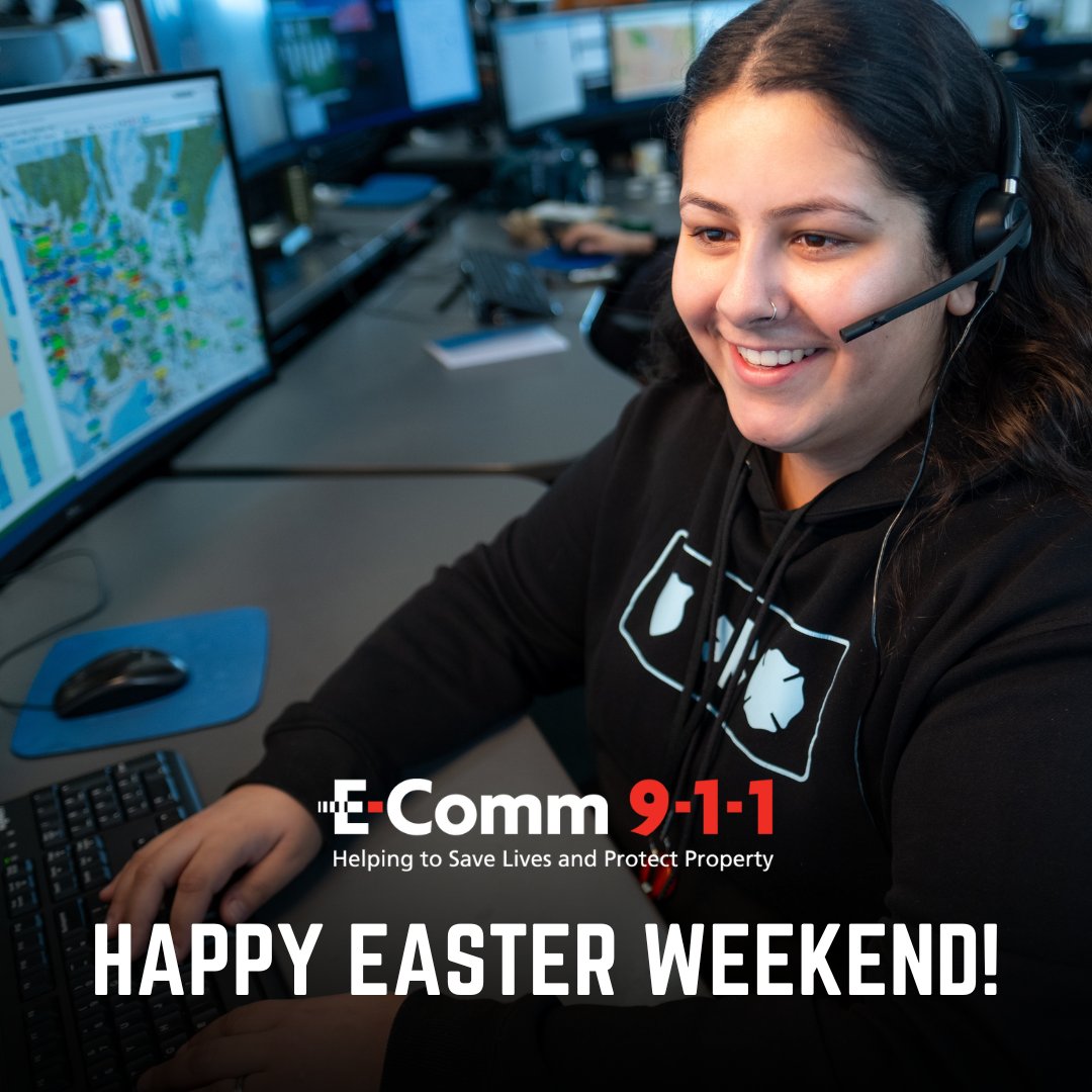Happy #Easter weekend! A heartfelt thank you goes to our staff and all first responders, healthcare and essential service workers for their unwavering commitment to our communities this long weekend. Your dedication is deeply valued and appreciated. #911BC