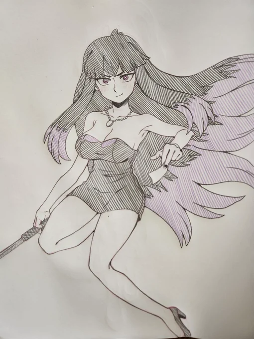 <Ghost sweeper mikami>ver KaisaRequest drawingWhen my busy schedule is over, I'm thinking of doing some digital work. 
