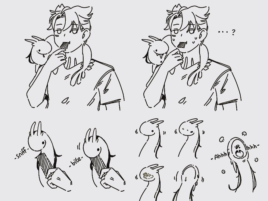 goat_octopus's tweet photo. 海苔慘案。 https://t.co/NWWU6I2o14