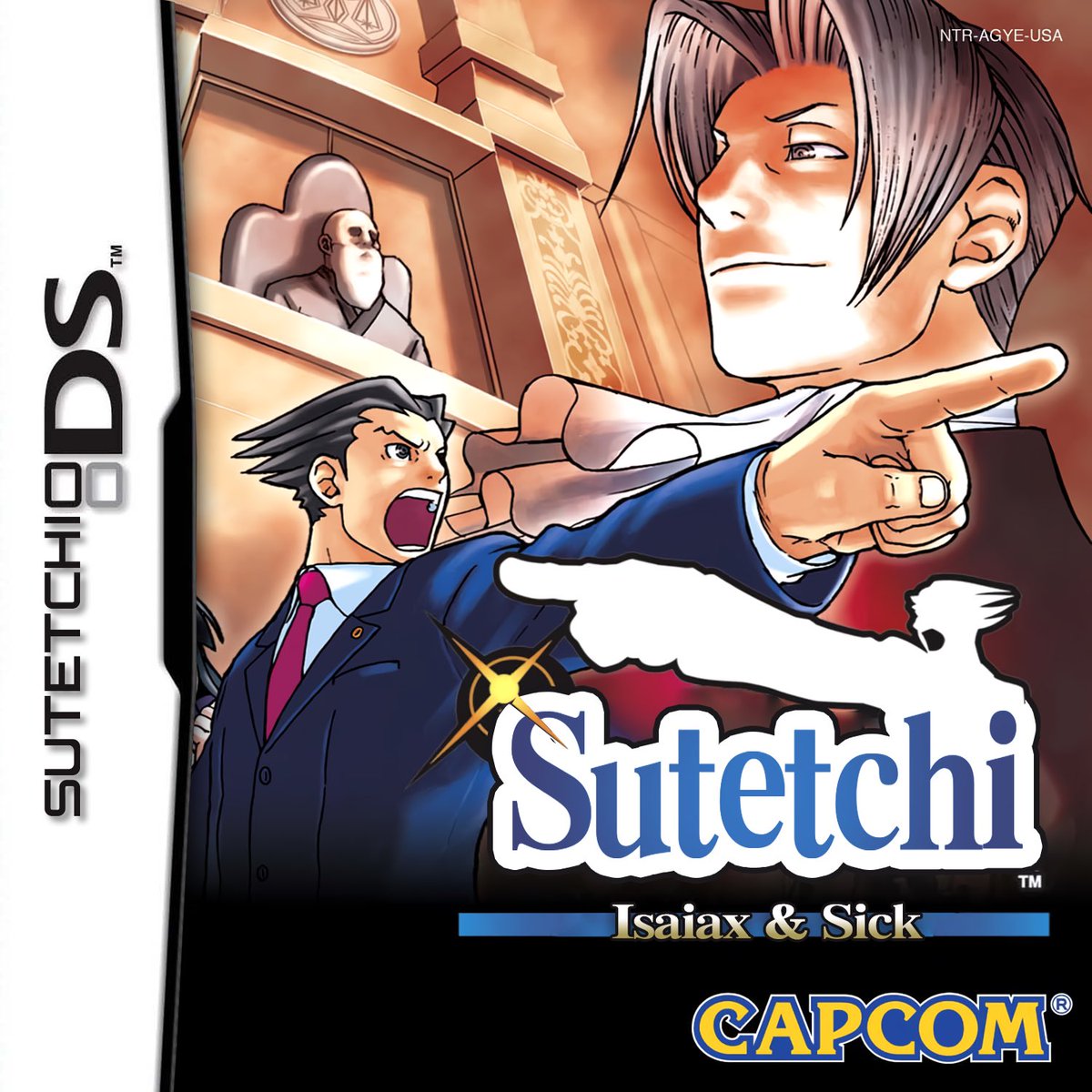 It’s #SutetchiFriday Yk what that means‼️‼️‼️ New drop on the #Sutetchi SoundCloud 

Phoenix Wright by @w0rldendswithme &amp; <a href="/ifucnsaiah/">#izzY</a> prod by me + zombie out now

Cover art by <a href="/chcksta/">Caden</a> 

Stream here: on.soundcloud.com/M3SmkZbXzxF99d…