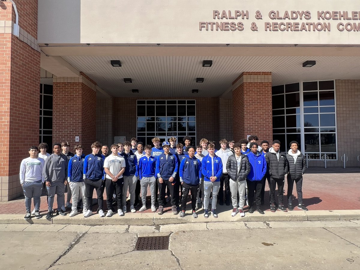 College Spring Break Tour! Day 5 Stop #12 @UFOilersFB ! Thank you Coach Allen & staff for the hospitality and knowledge! Great leadership and program! #WeAreCC