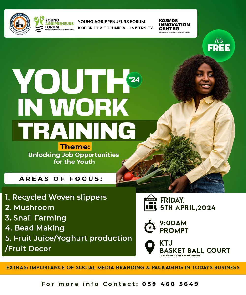 Don’t miss this training for anything 🔥🔥🔥🔥🔥🔥.Yaf is here for you