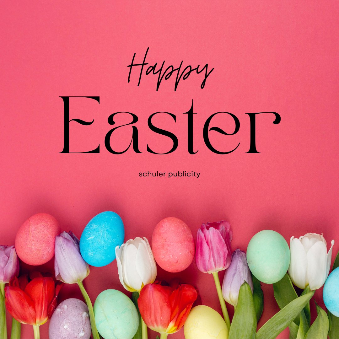 Happy Easter from the Schuler team to you and your family!

#spring #easter #celebration