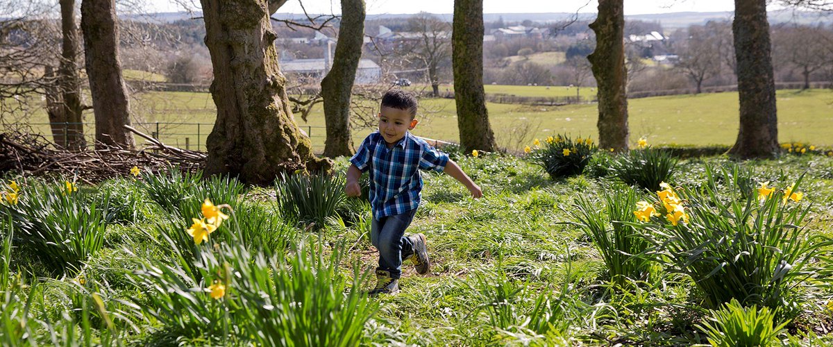 Our #SpringExplorers activities are back at the National Museum of Rural Life from the 8th to 11th April. Find out more here 👇 nms.ac.uk/exhibitions-ev…