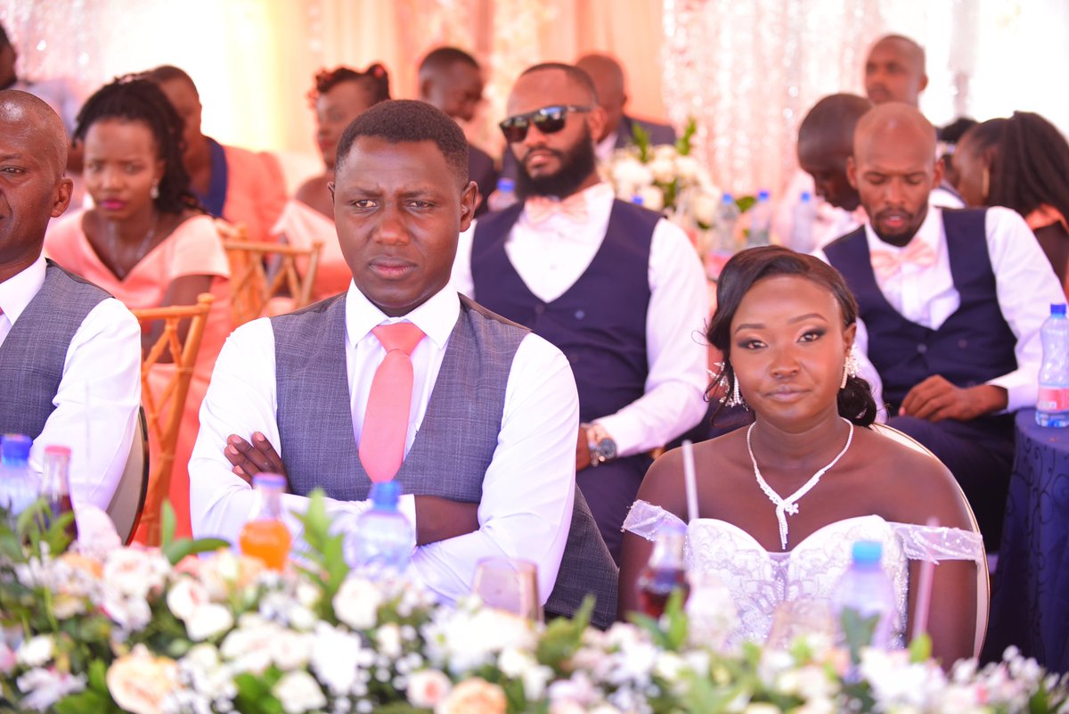 'He who finds a wife finds what is good and receives favor from the Lord.' - Proverbs 18:22' Attending the Wedding of Gilbert Sego and Sylvia Dorothy at Kap Kong'asis, Kesses Sub County, to witness the beautiful beginning of their journey of love and companionship.