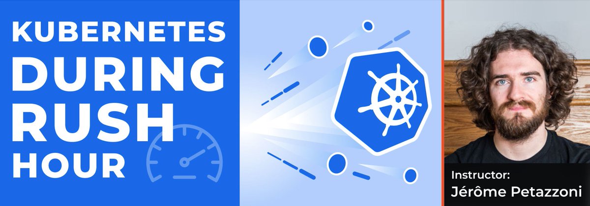 If you missed our latest #Kubernetes Webinar with our expert @jpetazzo… It’s available on our YouTube channel under the live tab! 📽️Watch: youtube.com/live/PKlXmznfF… Don’t miss out; watch or re-watch it at any time🤗
