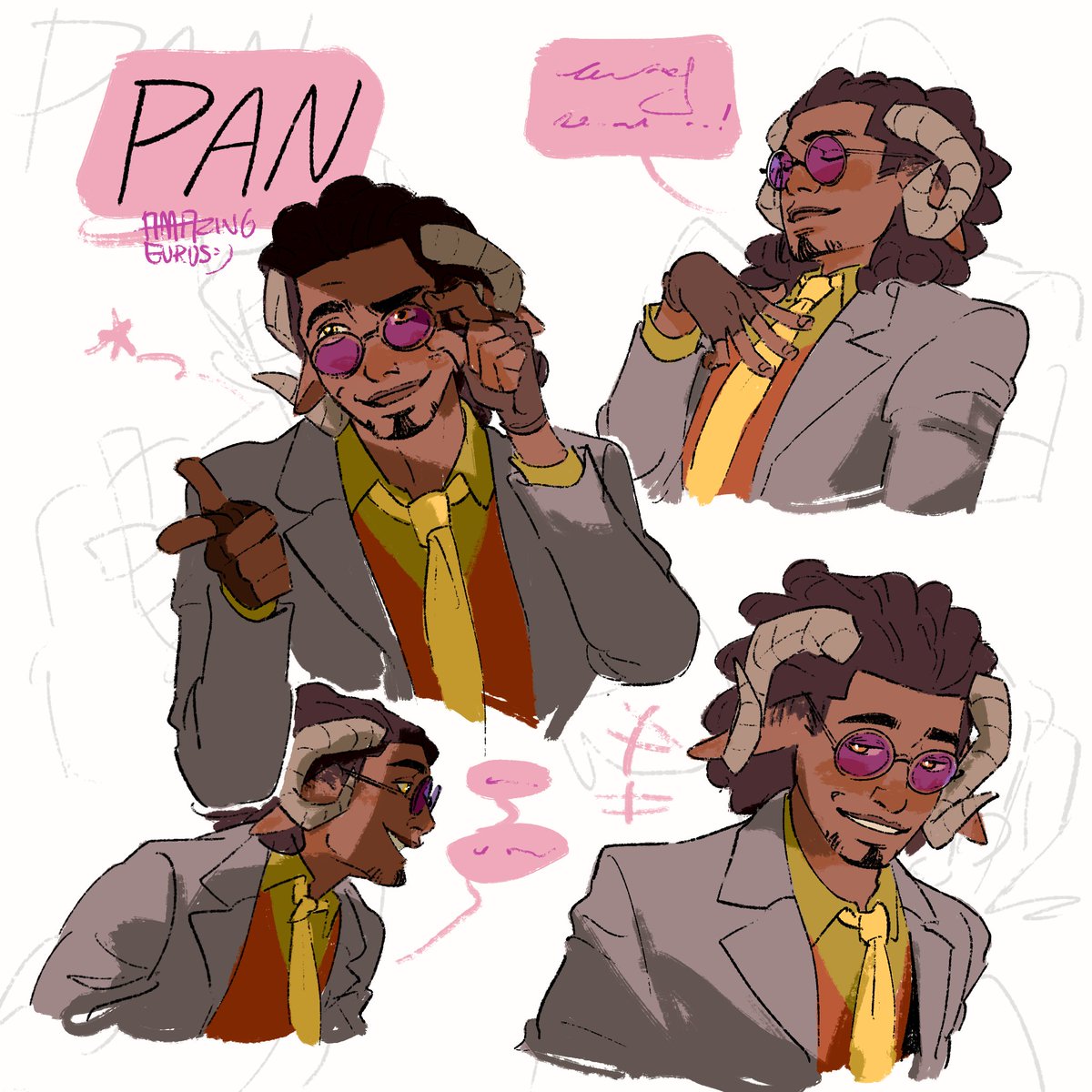 #straygods #pan hes a🦊🤲