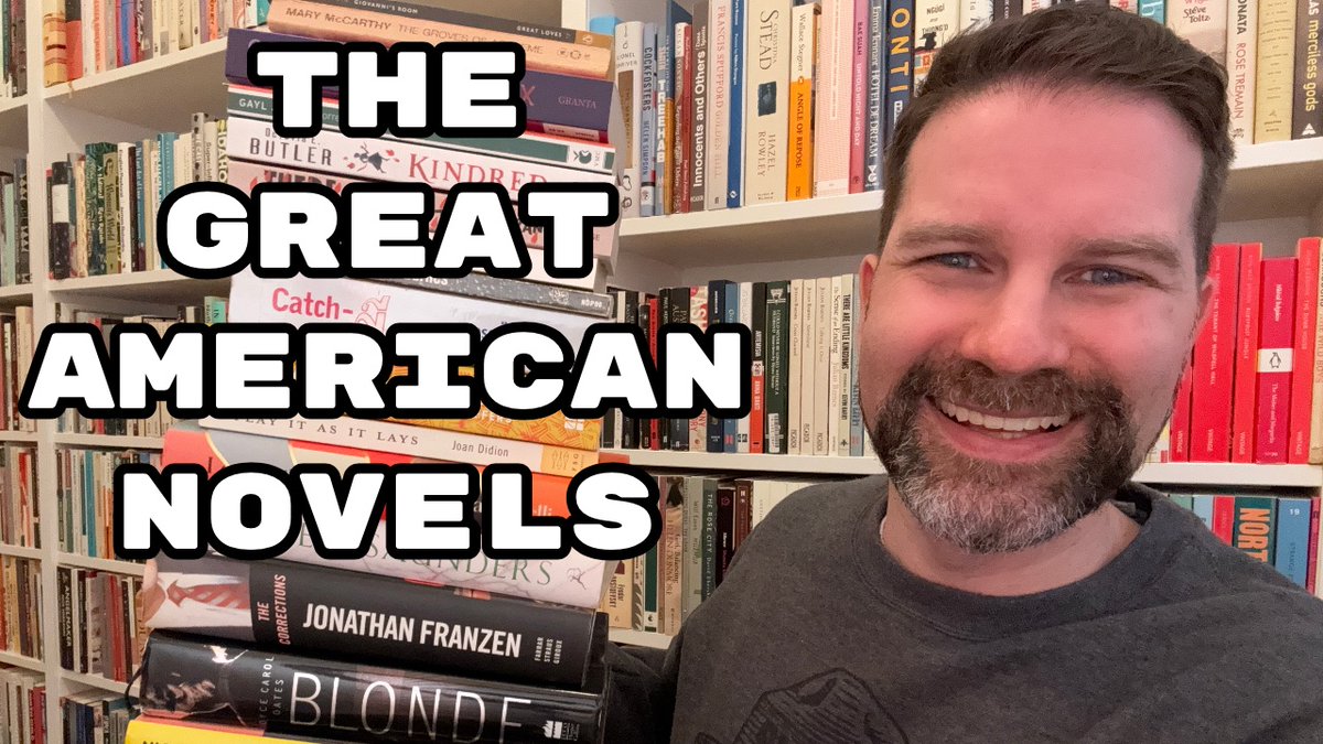 How many of the 136 books on The Atlantic's new list of Great American Novels have you read? youtube.com/watch?v=b9E53I…