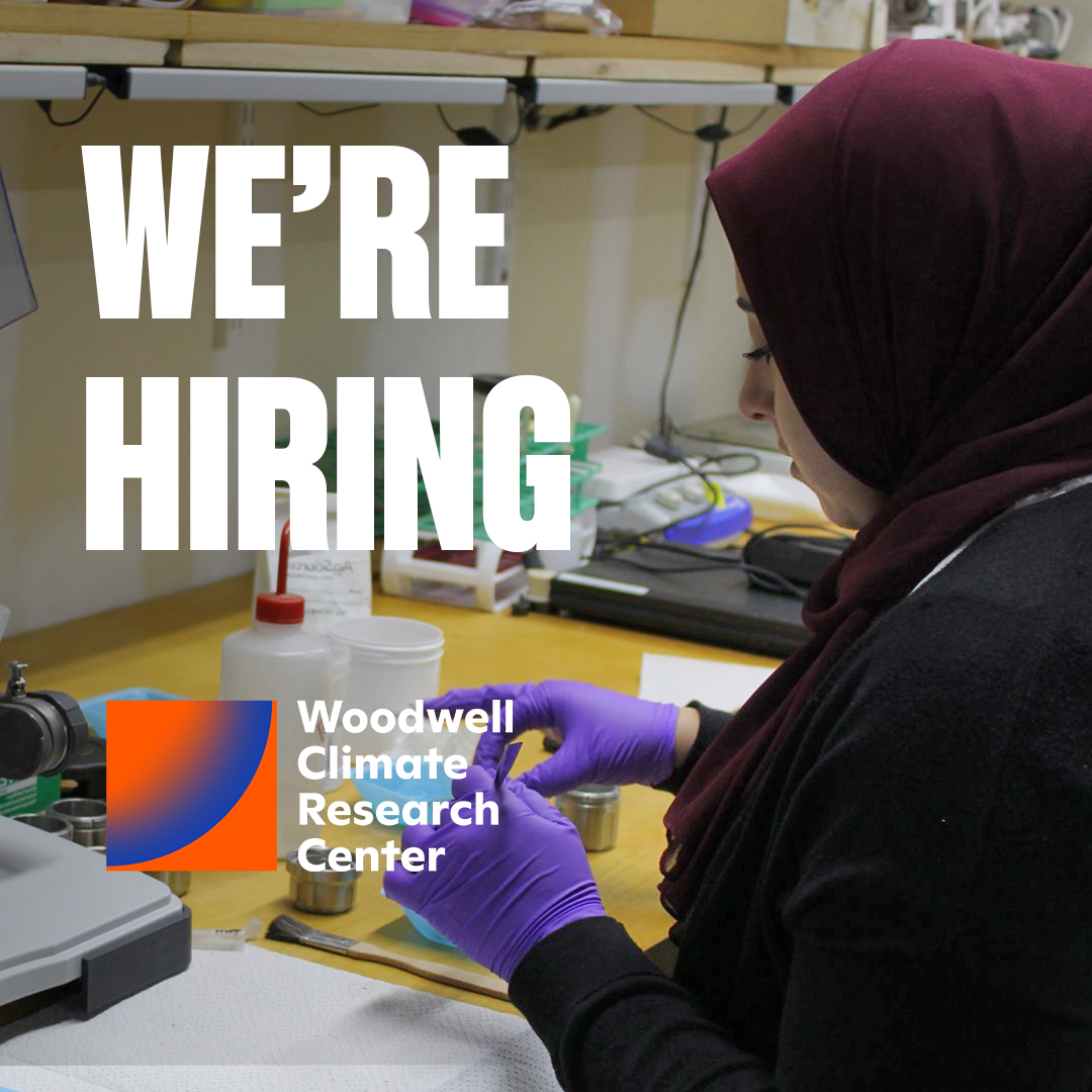 Come join the team at Woodwell Climate! We have open positions for: ❄️ Postdoctoral Researcher – Atmospheric – Arctic Carbon 🤝 Vice President of People & Culture 📊 Accounting Manager 👥 Senior Director of Major Gifts woodwellclimate.org/careers/.