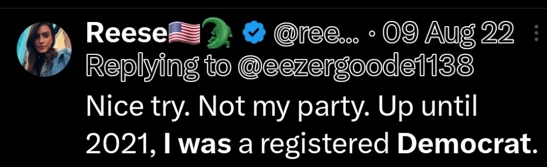 NMP562's tweet image. Yeah, we've heard this before from the other "lifelong" Republicans. 😂 Next.

New name for these faux republicans.
RINOO
Republican
In
Name
Online
Only🤡

Do you life-long republicans know eachother. 
⬇️⬇️⬇️⬇️