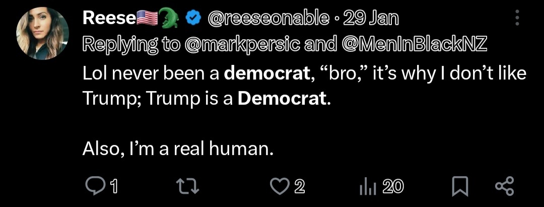 NMP562's tweet image. Yeah, we've heard this before from the other "lifelong" Republicans. 😂 Next.

New name for these faux republicans.
RINOO
Republican
In
Name
Online
Only🤡

Do you life-long republicans know eachother. 
⬇️⬇️⬇️⬇️