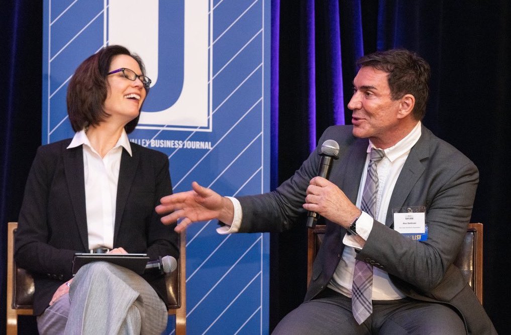 San Jose Downtown (@sj_downtown) on Twitter photo SJDA CEO Alex Stettinski on <a href="/svbizjournal/">Silicon Valley Business Journal</a>’s Future of Downtown San Jose panel: “We’re not sitting here and waiting. We’re doing incremental changes that will make a difference regardless.”
Read more➡️ bizjournals.com/sanjose/news/2… SJDA CEO Alex Stettinski on <a href="/svbizjournal/">Silicon Valley Business Journal</a>’s Future of Downtown San Jose panel: “We’re not sitting here and waiting. We’re doing incremental changes that will make a difference regardless.”
Read more➡️ bizjournals.com/sanjose/news/2…