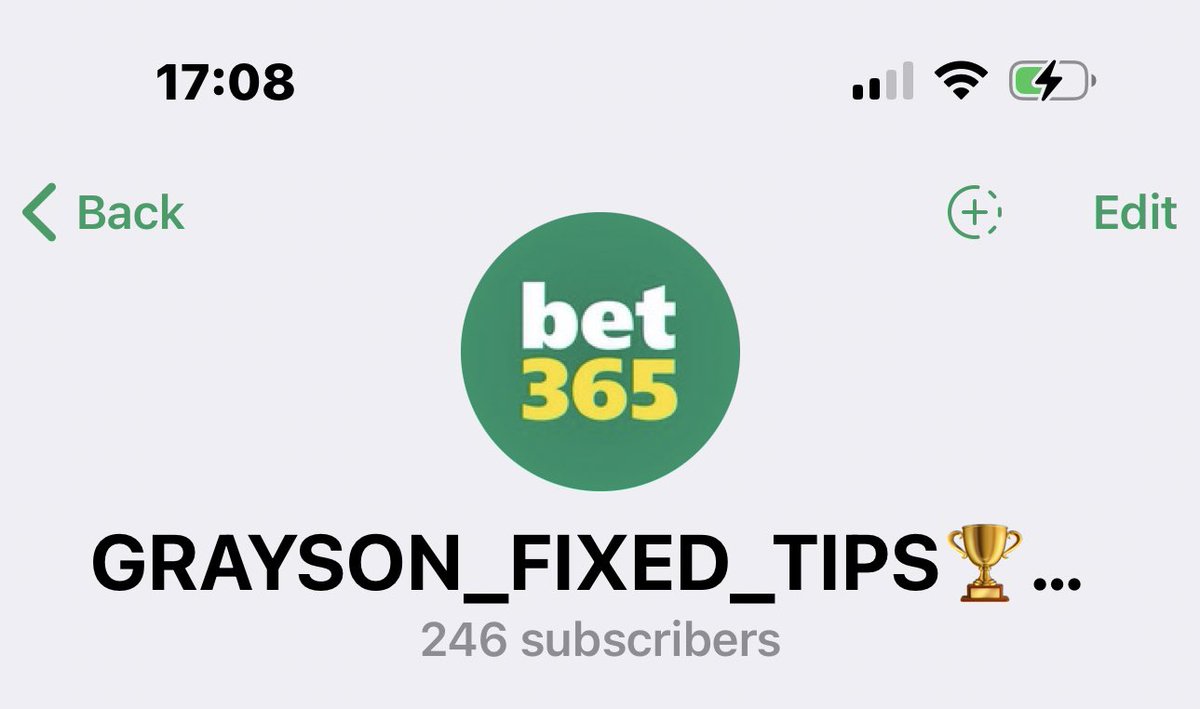 ll be giving out an EXCLUSIVE picks to everyone inside my free telegram channel now 18+ gamble responsibly.

Click below link and join immediately
👇👇👇
t.me/+nuDrRTdNzFg5N…

t.me/+nuDrRTdNzFg5N…

t.me/+nuDrRTdNzFg5N…