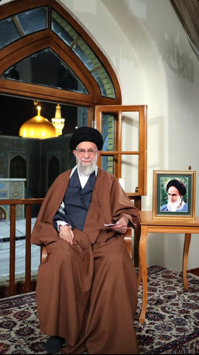 💔🌹❤️💔🌹❤️💔🌹❤️
أيها العزيز✨
يابن فاطمة

يا نائب ولي العصر
أيها الحَسنيّ الولي والقائدُ المفدى

في ليالي قدرنا المباركة
ألف سلام والف دعاء والف مناجاة
كلها لأجل أن تقرّ اعينكم 
برؤية الإمام الحُلُم🥹🫶💔

💔🌹❤️💔🌹❤️💔🌹❤️
🌙✨🌙✨🌙✨🌙✨🌙
#اللهم_عجل_لوليك_الفرج